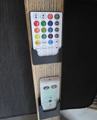 remote holder for airco