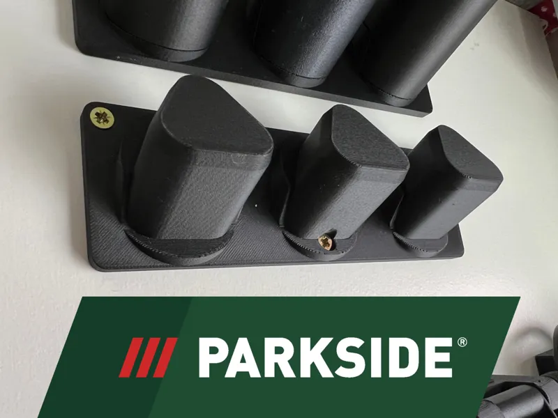 parkside 12V tool wall mount