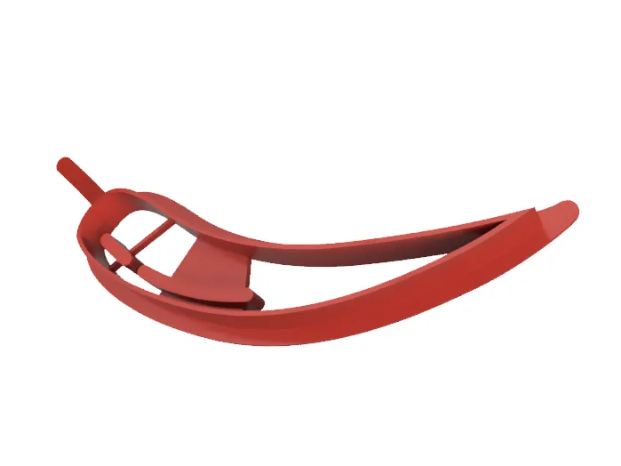 Chili Pepper cookie cutter