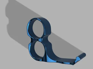 Handyhalter für große Finger