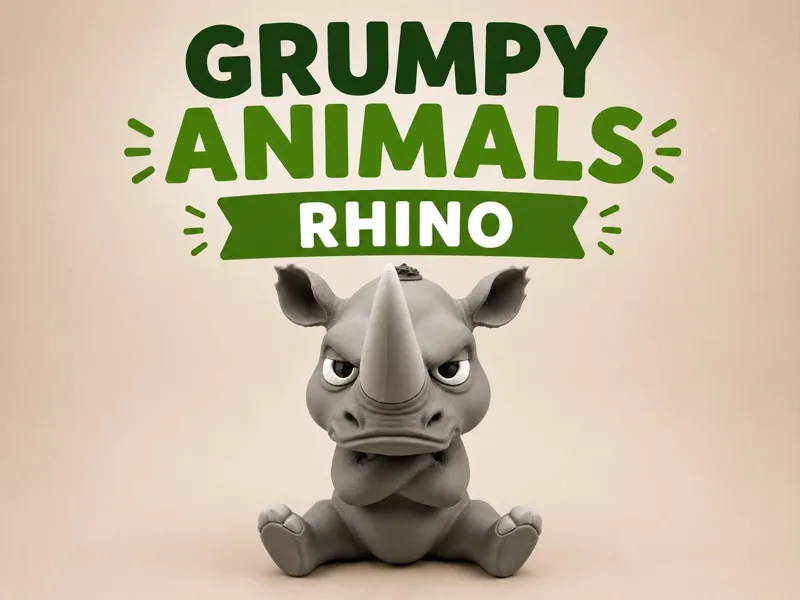 Grumpy Rhino