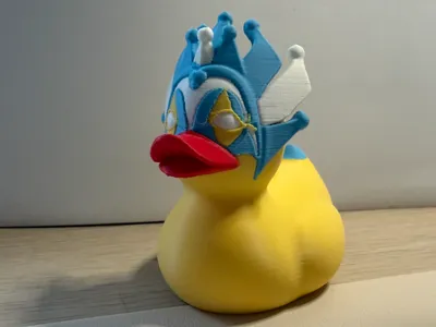 Boris Brejcha Duck - Boris Duck Venetian Mask Duck