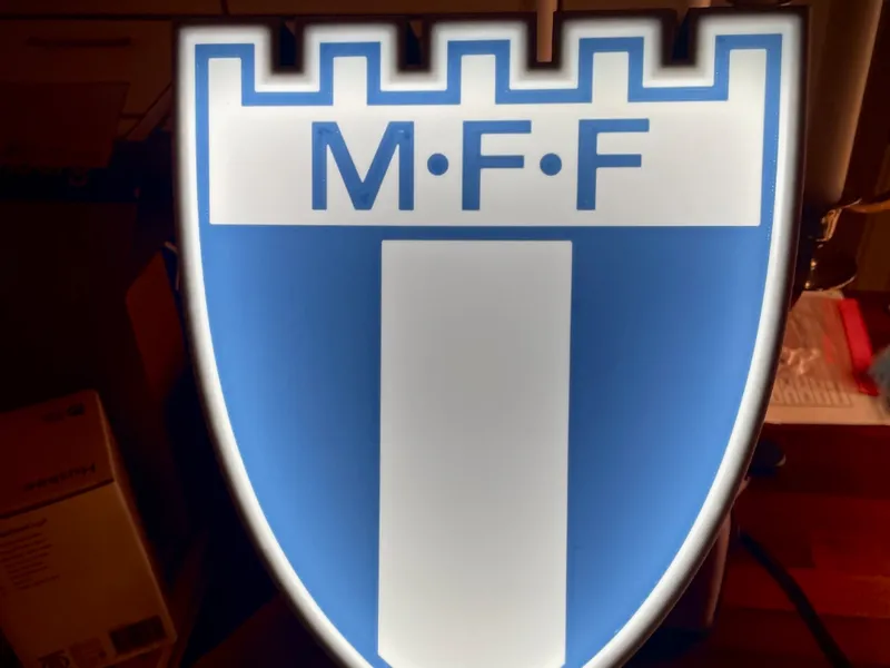 A Light Box for your favorite soccer team