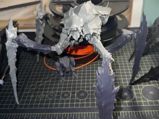 Bile Titan- HellDivers 2- Articulated