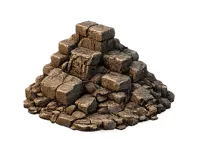 Rubble: 0.4mm nozzle, 0.16mm layer, 2 walls, 15% infill