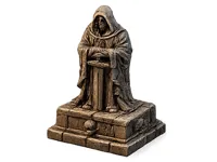 Crypt Statue: 0.4mm nozzle, 0.16mm L, 2 W, 15% infill