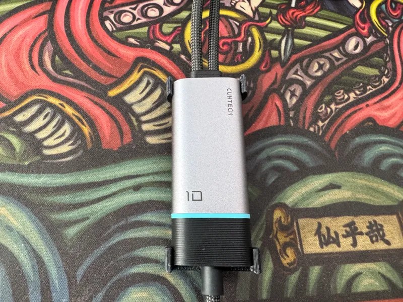 酷态科10号电能线固定夹