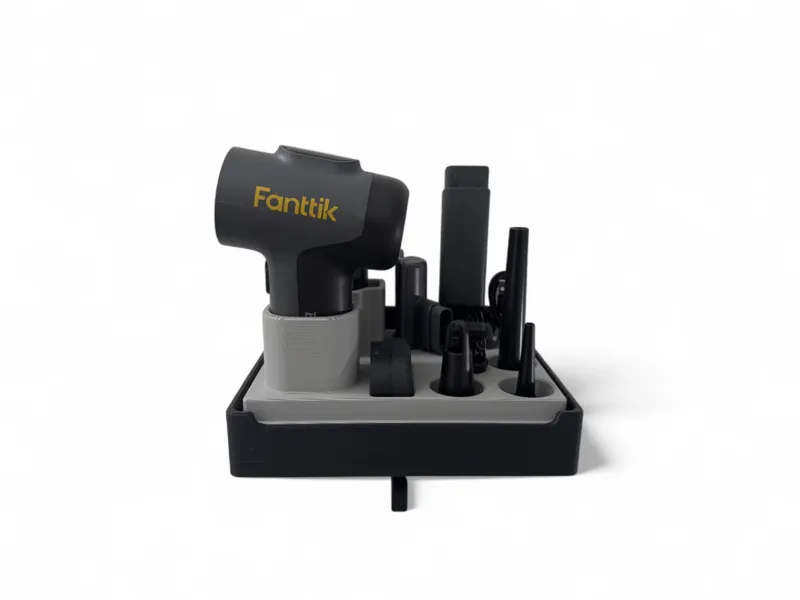 Fanttik Vacuum Organizer | Wall Mount