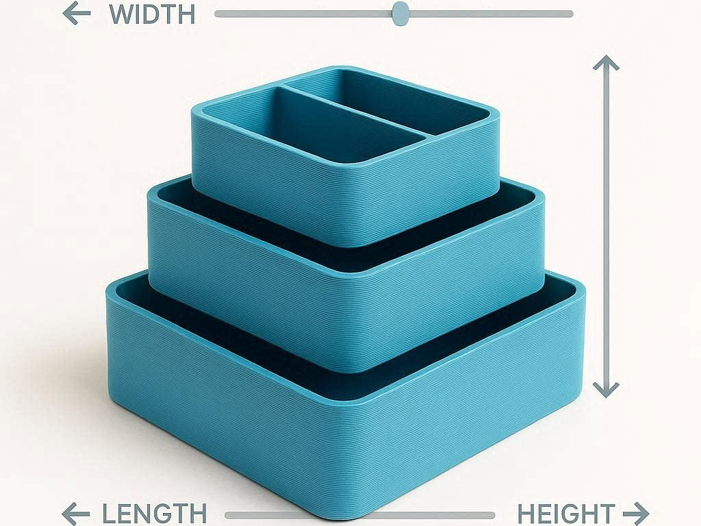 GridStack – Fully Parametric Organizer Box