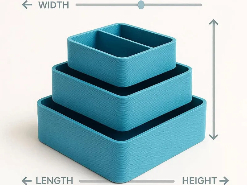 GridStack – Fully Parametric Organizer Box
