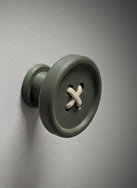 Miniatura 2 do modelo 3D Sewing button hook