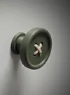 Button with thread