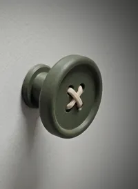 Button with thread
