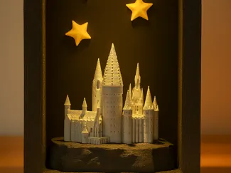 Hogwarts Book Nook