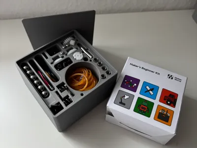 Gridfinity Maker s Beginner Kit Halter 