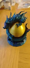 Pop open ball cut dragon
