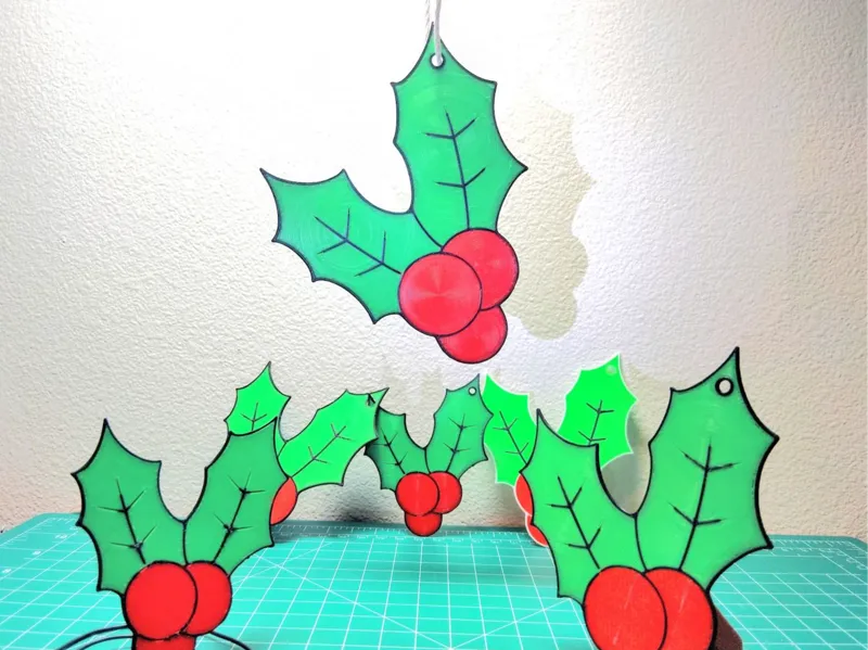 Holly Jolly Mistletoe