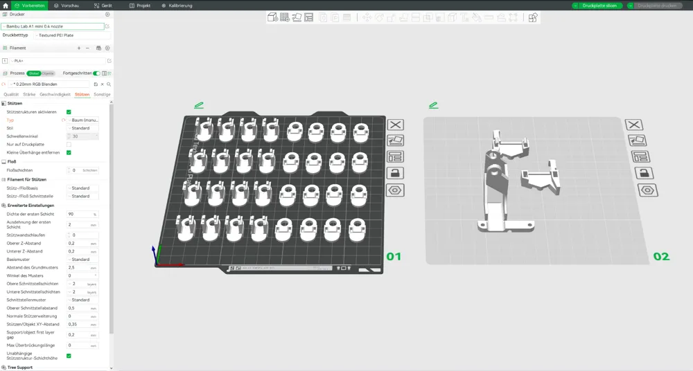 A1 mini side pull chain guide / pull chain - Free 3D Print Model ...