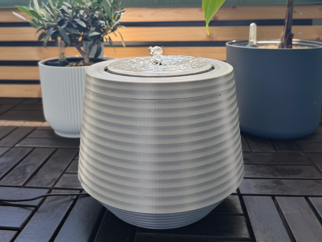Miniatura 1 do modelo 3D Solarbrunnen
