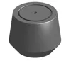 Solar fountain with smooth surface