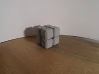 0.2mm layer, 2 walls, 10% infill