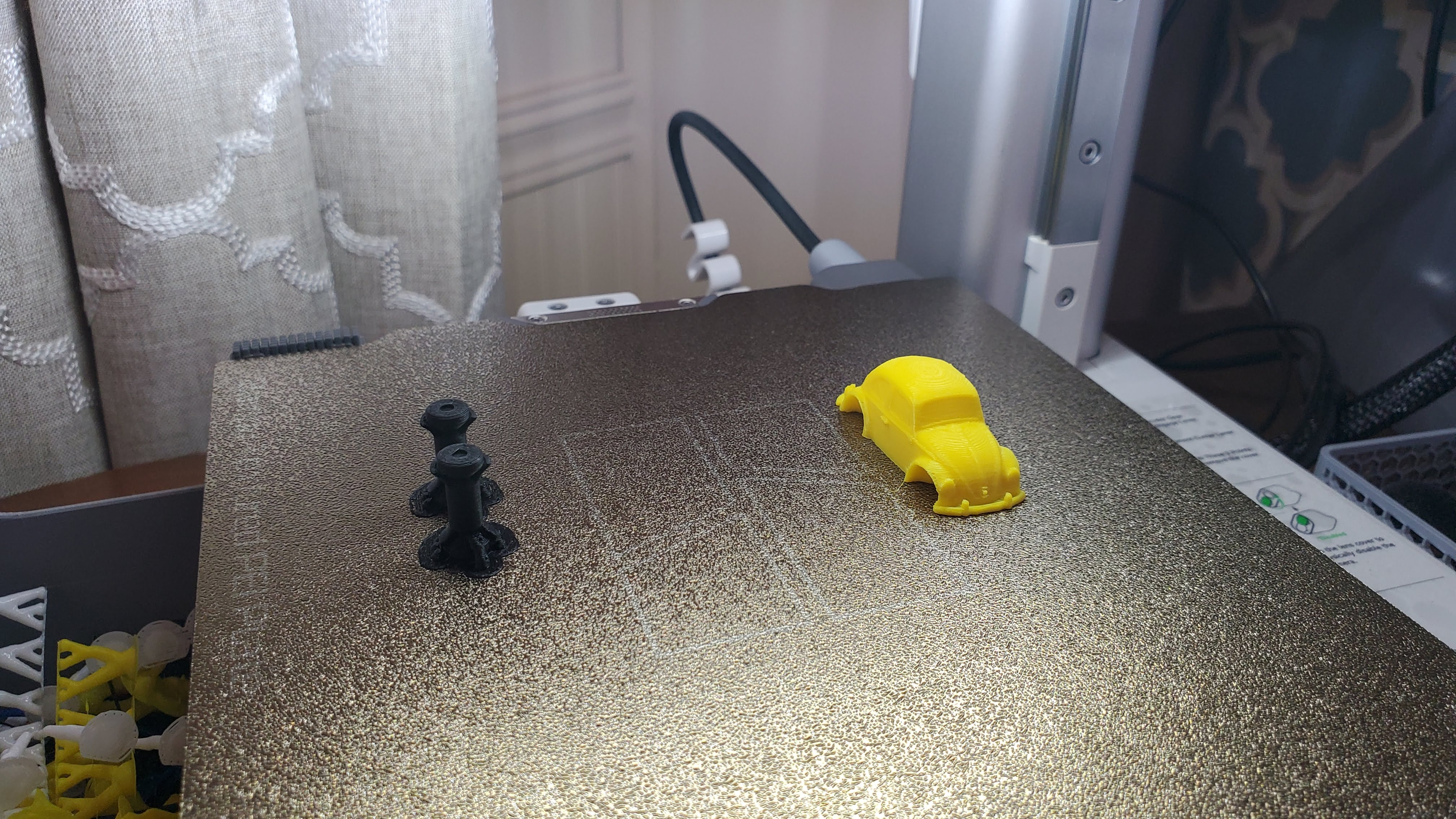 Miniatura 1 do modelo 3D Tiny VW Bug V2 - Easy & Fast Print!