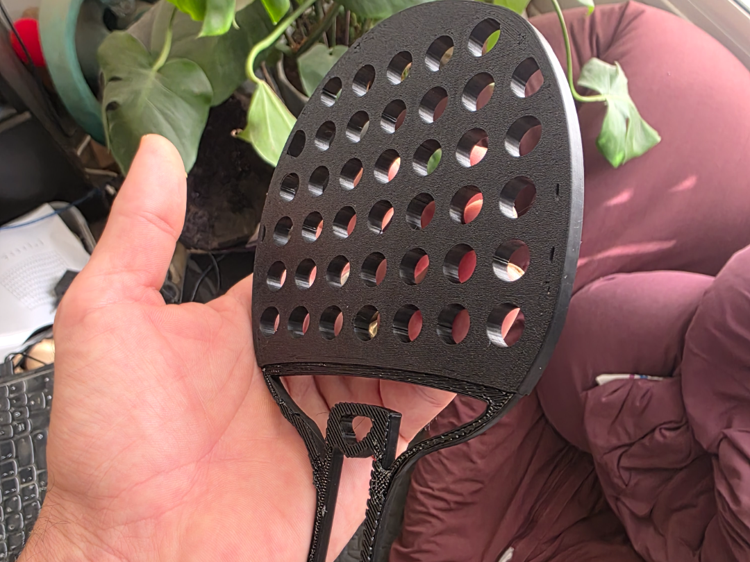 Miniatura 1 do modelo 3D Mini Padel  / ping pong Racket