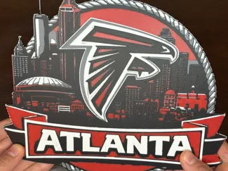 Wall Art Falcons