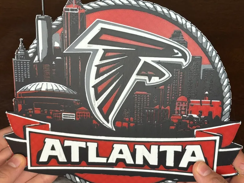 Wall Art Falcons