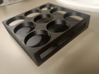 organiser for hair product bottles 43mm