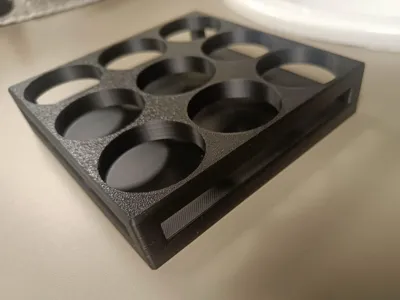 organiser for hair product bottles 43mm