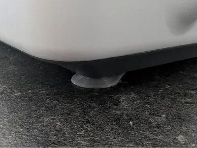 Strong TPU feet for A1