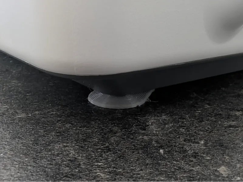 Strong TPU feet for A1