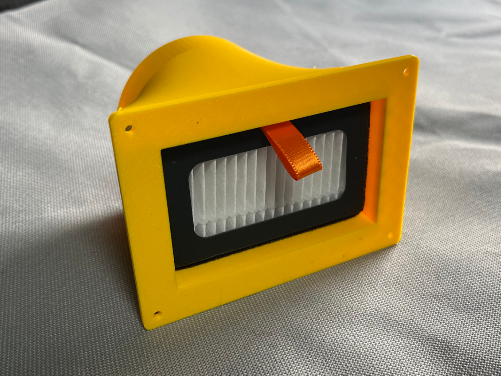 Air duct mount for air filter (For DIY enclosures)