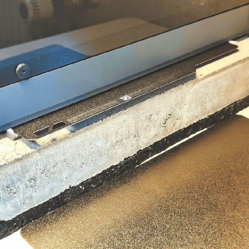 Underside Build Plate Holder P / X Series