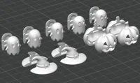 Clips guirlande LED Halloween — photo 2