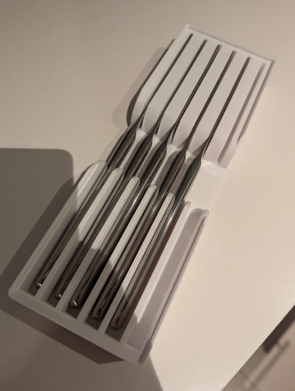 Knife Holder Gridfinity Parameterized Remixed by Zuricos - MakerWorld