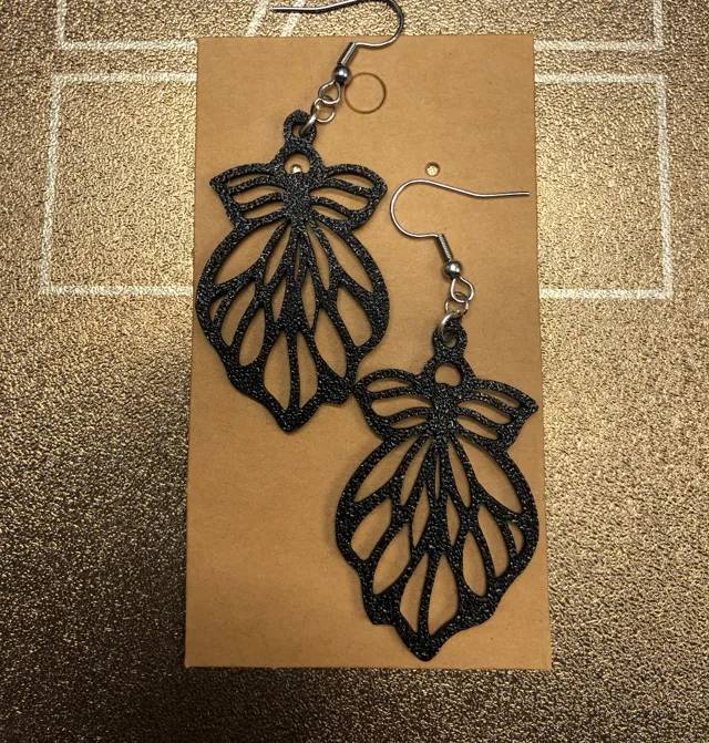 Leaf earrings