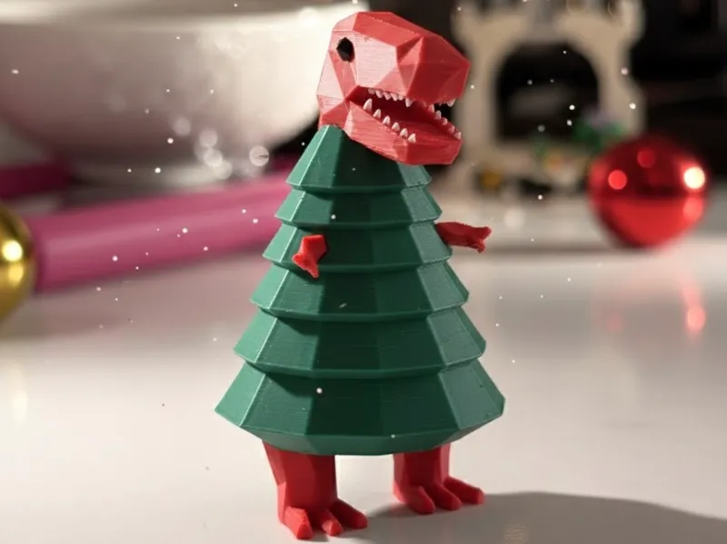 TreeRex Christmas Tree (no AMS)
