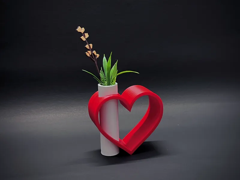 Heart Vase