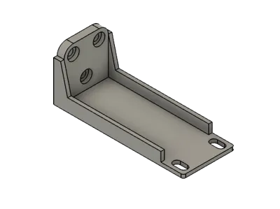My UCG Fiber 19" Rack Left/Right Mount Blank