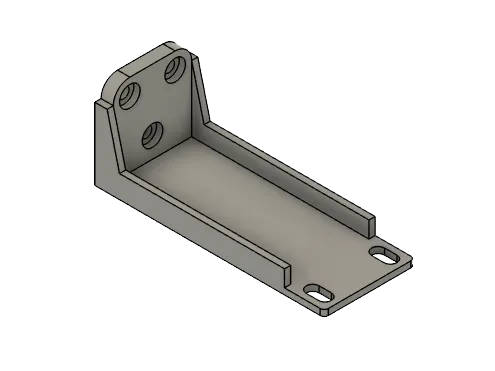 My UCG Fiber 19" Rack Left/Right Mount Blank