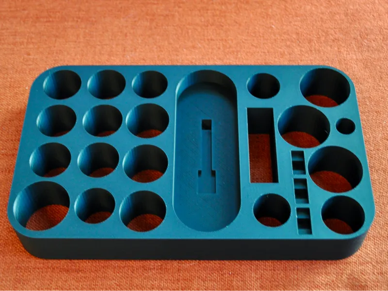 Pool Test Kit Organizer