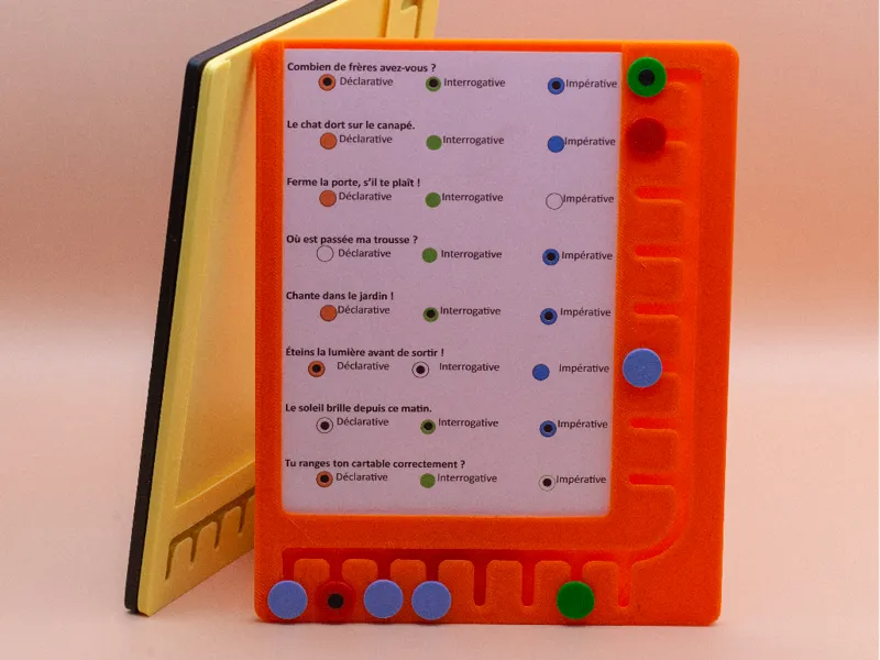 Learnica A6/A5 independent work boards