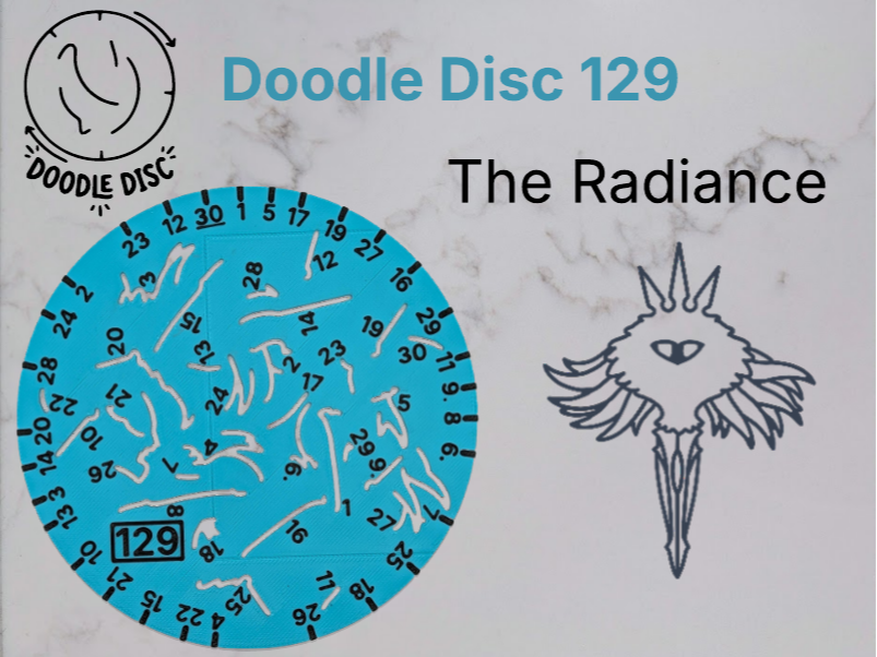 Doodle Disc 129 The Radiance