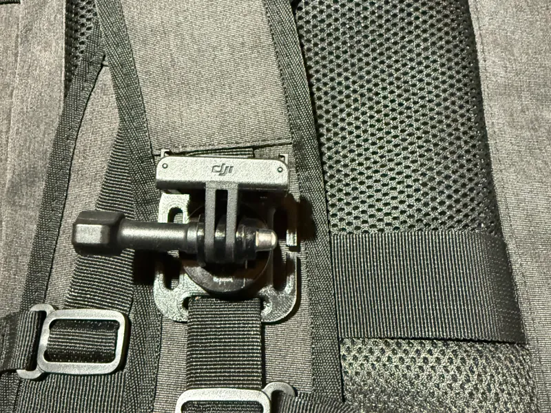 GoPro - DJI Backpack & Strap Mount