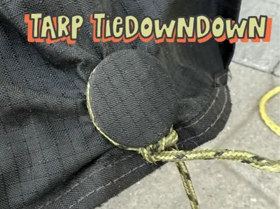 Tarp Tiedown