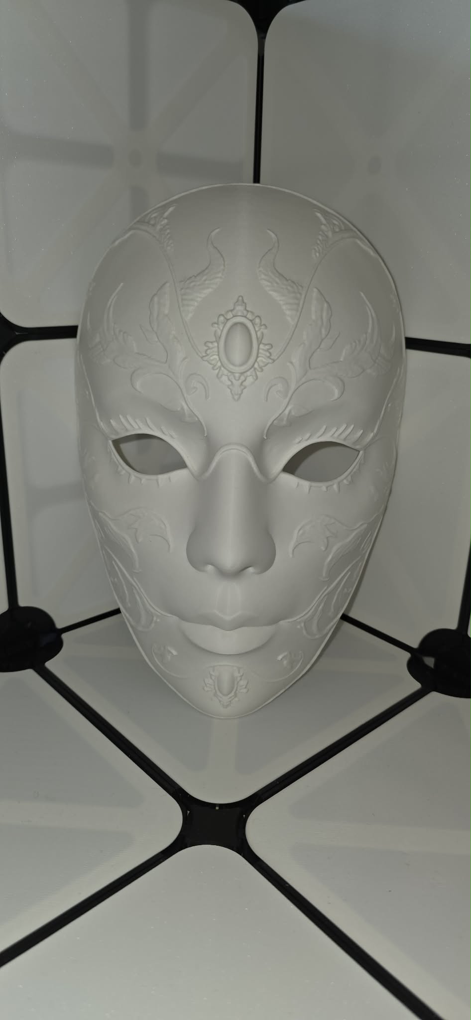 Miniatura 2 do modelo 3D masque de Uktar