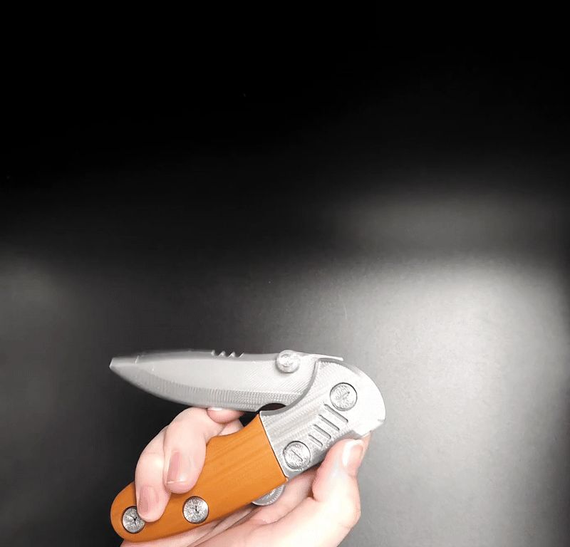 Pocket Knife - Folding Fidget toy