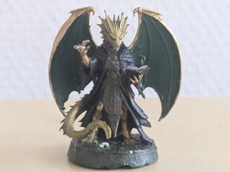Warlock Dragonborn DND